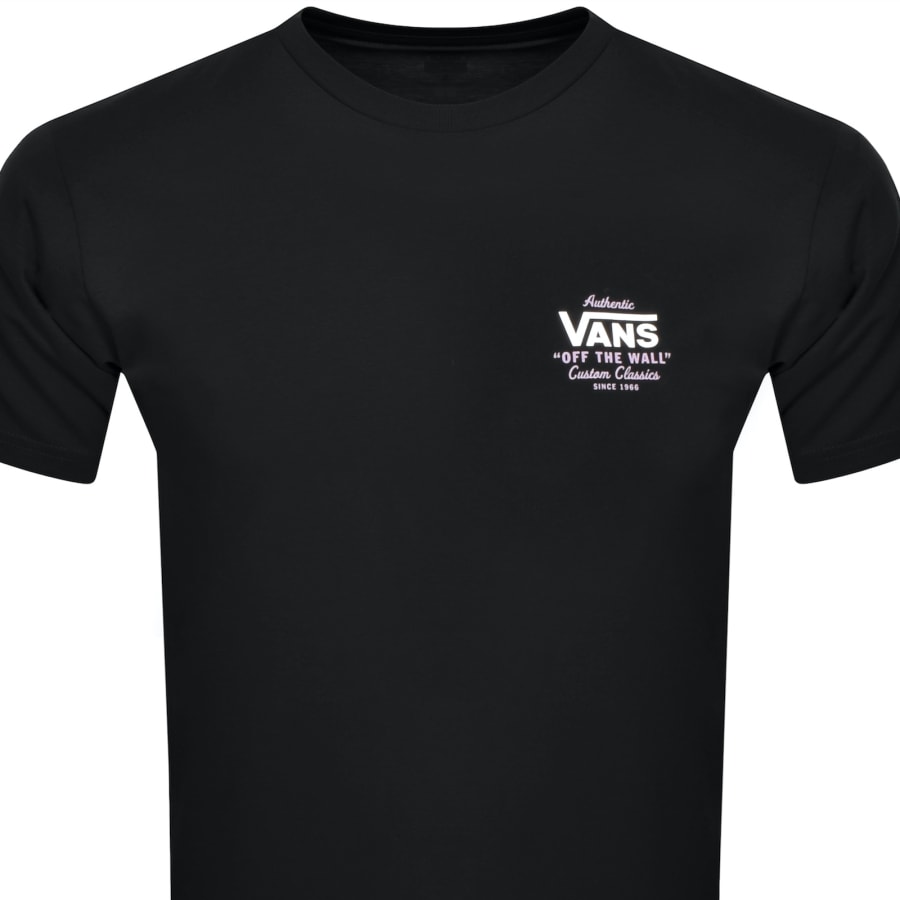 Vans Classic Fit Holder T Shirt Black